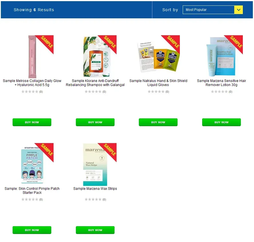 How To Get FREE Samples at Chemist Warehouse