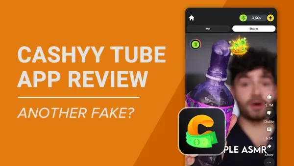 Cashyy Tube (App Review) - Another Fake?