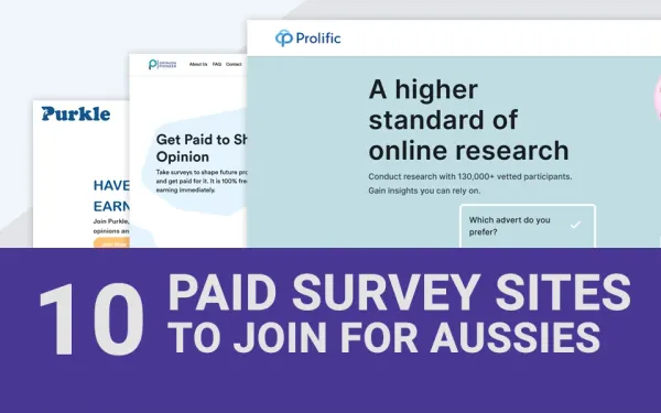 10 Paid Survey Sites to Join for Aussies (2023)